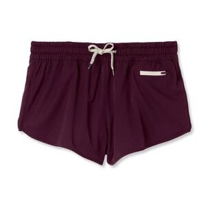 Vuori Clementine 2.0 Short Burgundy Large New With Tags